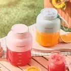 Large Capacity Portable Blender Cup Small Juice Ton Bucket Household