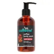 Coffee Body Wash - Berries by mCaffeine for Unisex - 6.76 oz Body Wash