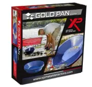 XP Metal Detectors Gold Pan Starter Kit for Gold Prospecting