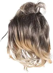 CRILSTYLEO Wig for Men Costume Hair Lightweight Punk Wig Soft Breathable for Parties Cosplay Events