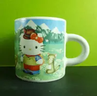 在飛比找樂天市場購物網優惠-【震撼精品百貨】Hello Kitty 凱蒂貓 咖啡杯-阿爾