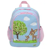 Bobble Art Woodland Animals Large Backpack