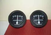 Ampere Gauge / Ammeter fits JD Tractors (20-0-20 Ammeter) Black Face (2 pcs per