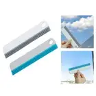Multipurpose Shower Squeegee Cleaning Tool Rubber Lip Soap Foam Cleaner Tile and