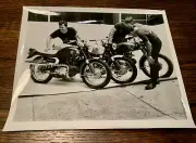 BENELLI MOTOBI EL DIABLO SPRITE MOJAVE PROTOTYPE PHOTO ERALDO FERRACCI