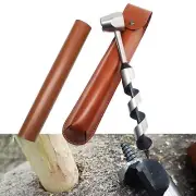 1 X 10 Upgrade Scotch Eye Wood Auger, Sharper Embedded Weld Hand Auger Wrench