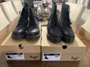 Doc martens Boots Womens Size 7 Lot Of 2 Condition Is New With Box Fast Shipping