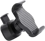 Veemoon Strong Grip Mobile Phone Holder Auto Navigation Bracket 720° Rotational Phone Holder Fit Car Air Vent Safe to Use for Driving