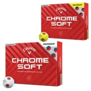 Callaway Chrome Soft TruTrack Golf Balls NEW