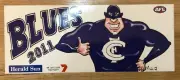 2011 Herald Sun AFL Bumper Sticker CARLTON D3a06
