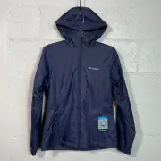 Columbia Women's Switchback Sherpa-Lined Jacket, Navy XS