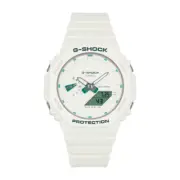 CASIO G-SHOCK GMA-S2100GA-7A WOMEN GMA-S2100 Quartz Analog & Digital White