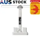 LED Alarm Clock Table Light Dimmable with Pen Holder&Calendar 2 Heads for Study