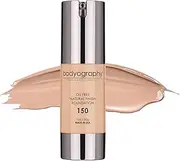 [Bodyography] Oil-Free Natural Finish Foundation 30 g, Light/Medium (Warm Undertone), 30 g