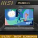 MSI微星 Modern 15 B12M-446TW 15.6吋商務筆電