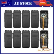 10x Replacement Housing Case Cover For XPR3300e DP2400e Radio With Speaker