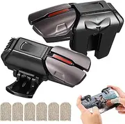 ARTIBETTER 3 Pairs Auxiliary Button Mobile Mobile Game Controllers Cell Phone Grip Mobile Phone Gaming P-ubg Sleeve Mobile Gaming Sleeves Phones Pc Tripod Intelligent
