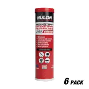 6 x Nulon Industrial General Purpose NLGI 2 Lithium Grease 450g GPIG-C