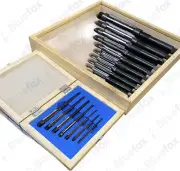 18 Pc Adjustable Hand Reamer Expanding Set Hv to H14 - Range1/4"-1.1/2" in box