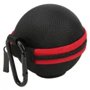 Clip On Cue Ball Case Holder Circle Storage Bag Training Ball Aluminum FA