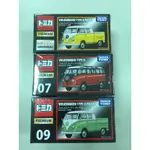 TOMICA 福斯汽車套組