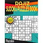 RAJIZ SUDOKU PUZZLES BOOK: PLUS 1000 PUZZLES FROM EASY TO HARD