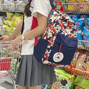 新款防水潮流 Hello Kitty可愛風包包 初高中學生KT聯名書包 女生後背包 凱蒂貓 可愛背包