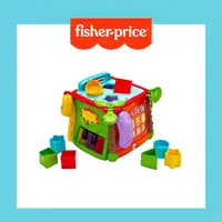 在飛比找蝦皮購物優惠-Fisher-Price 費雪 可愛動物積木盒(大)