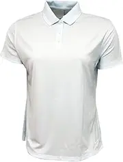 [Nike] Women's Polo Shirt 100% Polyester Golf BV0217 Light Blue (Large)