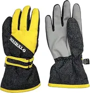 MASHALO(マシャロ) Snow Gloves Junior MSG-J222YELLOW140