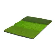 NEW JEF World of Golf Tri-Height Practice Hitting Mat