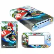 Soft Cartoon 219 Skin Sticker Cover for Nintendo Wii U Console & Controller