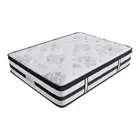 Dreamz DOUBLE Size Bed Spring Mattress Top Pocket Egg Crate HD Foam 35cm