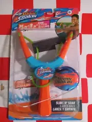 NERF Super Soaker Ball Sling N' Soak Slingshot Water Splash Toy brand New!!!!!!