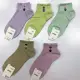 【Socks Form 襪子瘋】5雙組-微笑愛心日系棉質短襪(踝襪/棉襪/船型襪/女襪)