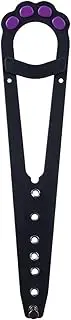 Cat Door Holder Latch - Cat Door Latch Holder | Cute Cat Paw Shaped Cat Door Bracket Latch, Pet Door Strap for Cat Door Alternative, Installs Fast Flexible Latch Strap, Keeps Dogs Out of Litter, Food