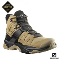 在飛比找PChome24h購物優惠-SALOMON 男 X ULTRA 4 GTX 中筒登山鞋 