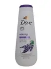 Dove RELAXING BODY WASH Lavender Oil & Chamomile 24HR MicroMoisture 20 fl oz