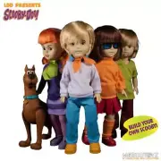 73165 LDD Pres Scooby Doo & Mystery Inc Set (4)