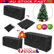 Storage Bag Black Extra Waterproof Large Christmas Cushion Tree Xmas Outdoor EV