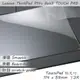Lenovo ThinkPad P14s Gen3 系列適用 TOUCH PAD 觸控板 保護貼