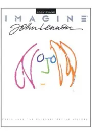 Imagine John Lennon Easy Piano Hall Leonard Songbook Sheet Music 1991 72 pg