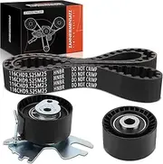 Frankberg Timing Belt Tensioner Pulley Tensioner Tensioner Belt Tensioner V-Ribbed Belt Drive Deflection Guide Pulley Replace# 7883-11306