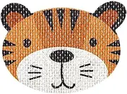 30pcs Gentle Cartoon Animals Breathable Tape for Sleeping,2025 Upgraded Mouth Tape for Sleeping,Hypoallergenic Micropore,Nasal Strips for Ki-ds Snoring &Improved Breathing, Pain-Free Removal (Tiger)
