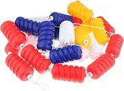 Pool Divider Rope Dividing Lanes Line with 3 Color Float Buoys 5M Length Pool Supplies Swim Pool Float Line for Water Sports