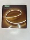 Lamomo LED Strip Lights, Warm White Neon Rope Lights, 16.4Ft, 3000 K, Neon Light