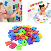 Foam Letters Numbers ABC 123 Bath Swimming Play For Baby Child Toddler Kids Toy