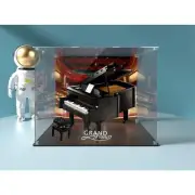 Acrylic Display Case for LEGO Grand Piano 21323