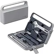 HOTO High-end Tool Set, Cordless Screwdriver & Multitool Kit, Compact & Portable, Minimalist Design, Safe & Practical, Home Repairs/Daily Use