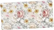 CIMAXIC 1 Pc Changing Pad Cover Dismountable Change Pad Cover for Boys Girls Safe Easy to Use Reusable Flower Pattern for Infant Supply